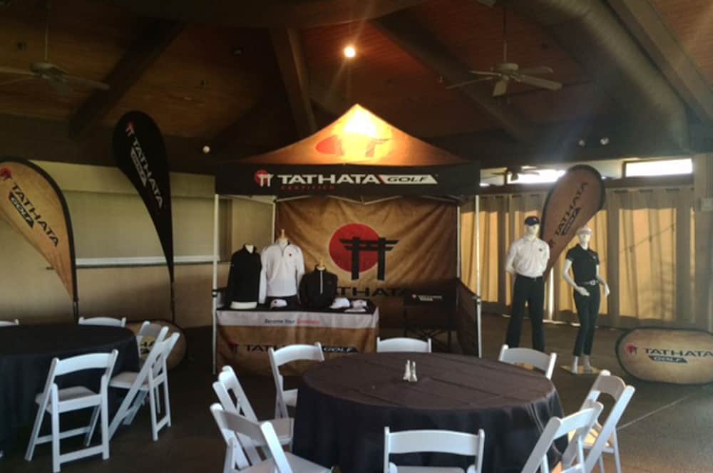 p-03 Tathata branded booth displays