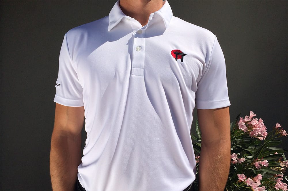 p-10 Tathata branded mens polo golf shirt
