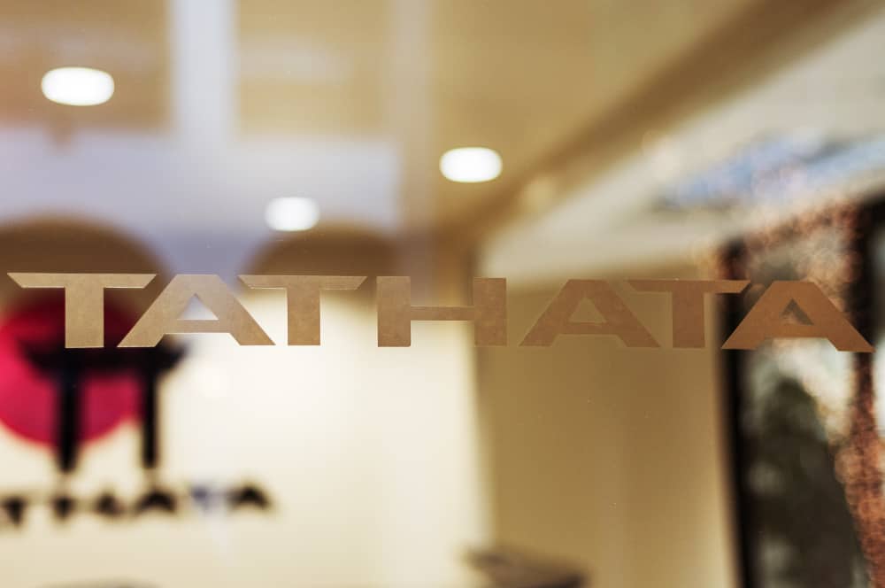 ph-01 Tathata brand vinyl sign by Kyle Vena