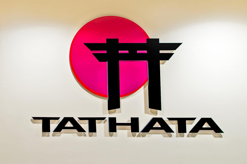 ph-02 Tathata brand sign by Kyle Vena