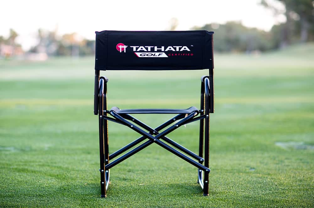 ph-17 Tathata branded golf director chair