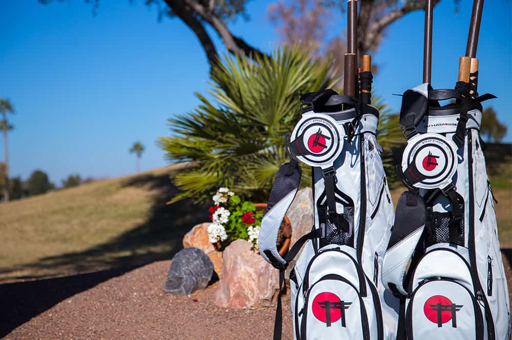 ph-20 Tathata branded golf bags by Puma