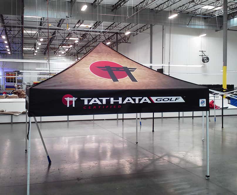 ph-23 Tathata branded booth tent toppers