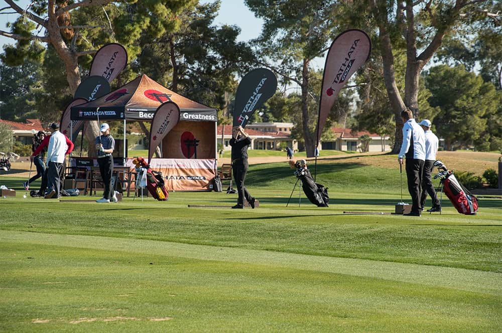 ph-29 Tathata branded booth and driving ranges