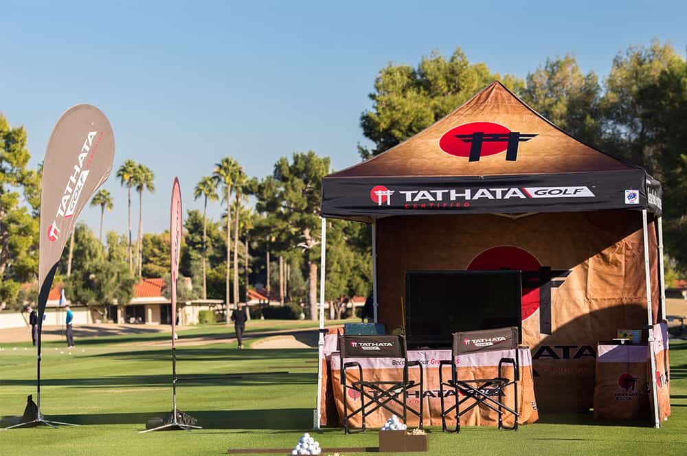 ph-32 Tathata branded golf booth