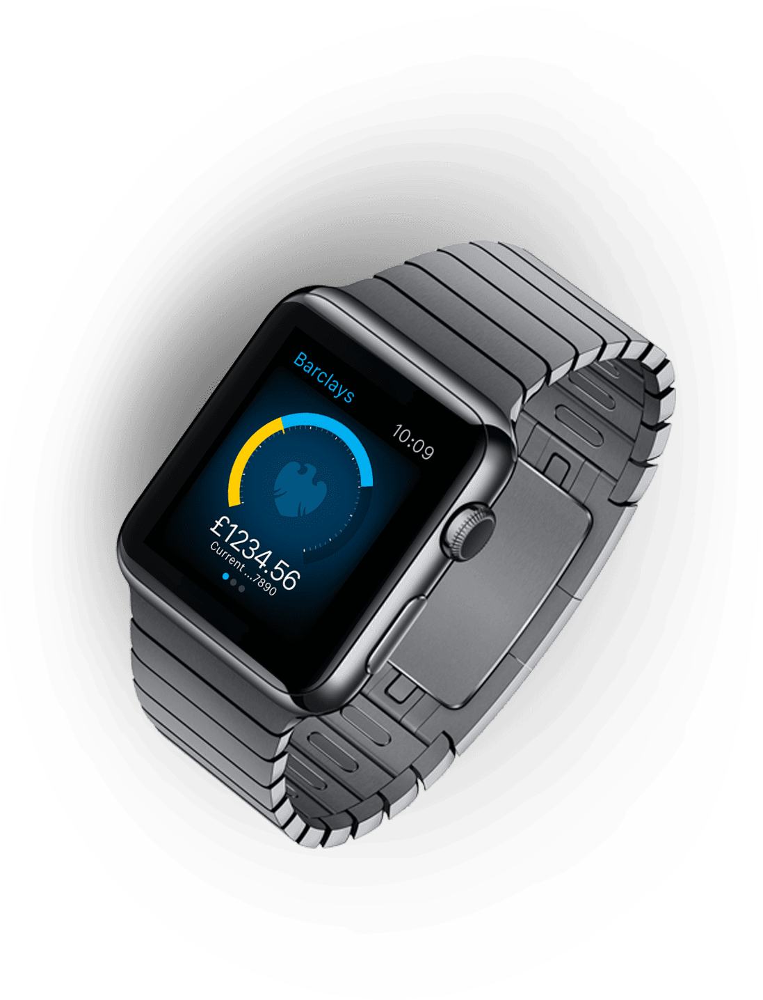 iWatch Banking App from Barclays