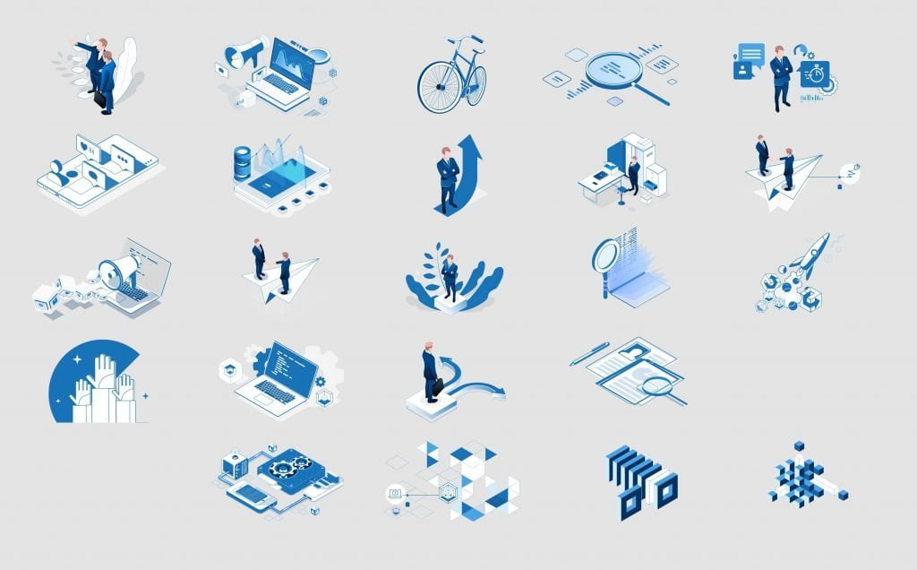 alll-blueillustrations